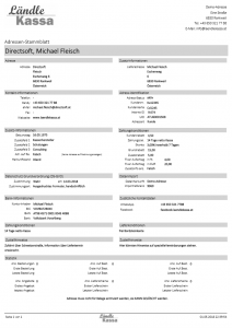 DSGVO-Adress-Stammdatenblatt